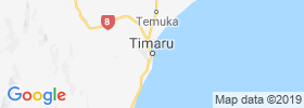 Timaru map